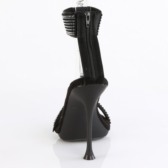 Rhinestone Open Toe High heel Shoes - Picture 4 of 5